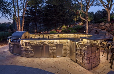 Photo: McKay Landscape Lighting