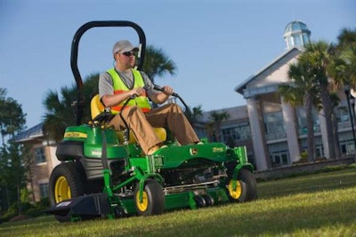 JD Mower