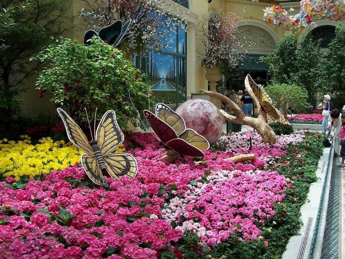 Botanical Garden at Bellagio Las Vegas