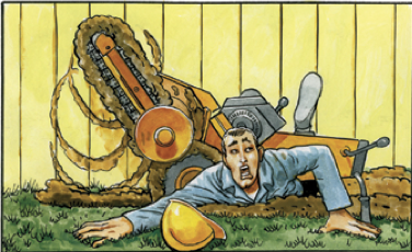 Safe Trencher Operation