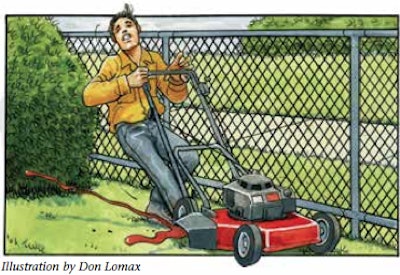 Lawn Mower Safety Watch