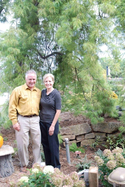 Mark and Kay Halla