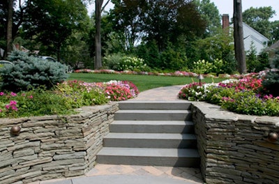 Designed and built by Borsh Landscape & Design