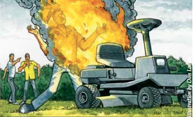 Safety Watch Thermal Burns