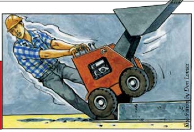 Compact Utility Loader