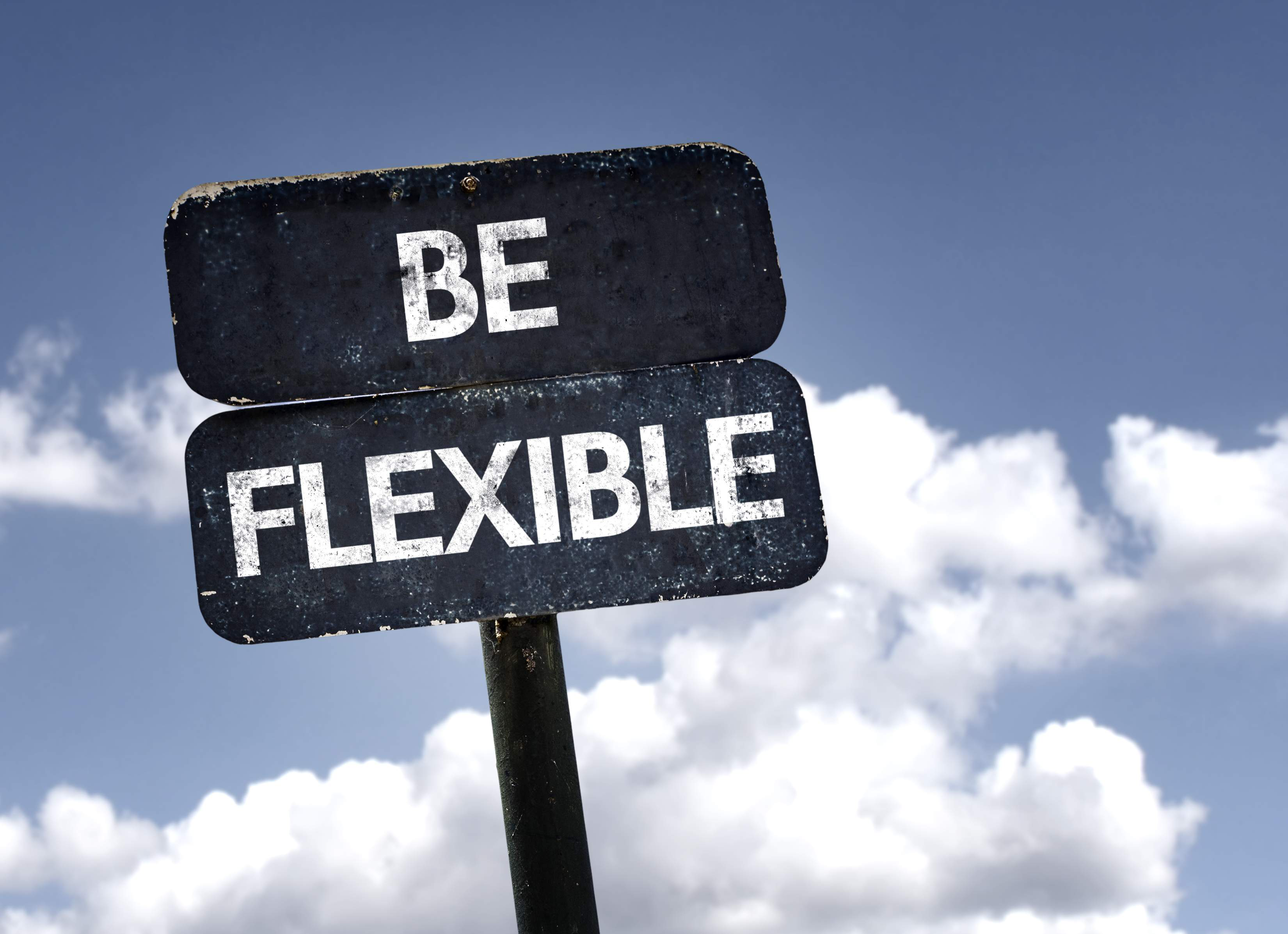 be-flexible-sign