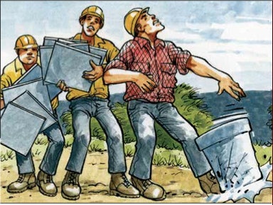 Hardscape Safety Watch