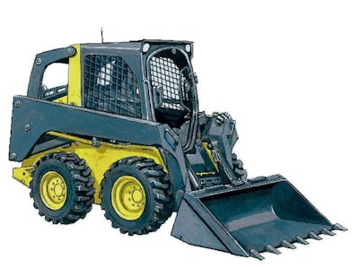 Skid Steer Loader Untitled 1
