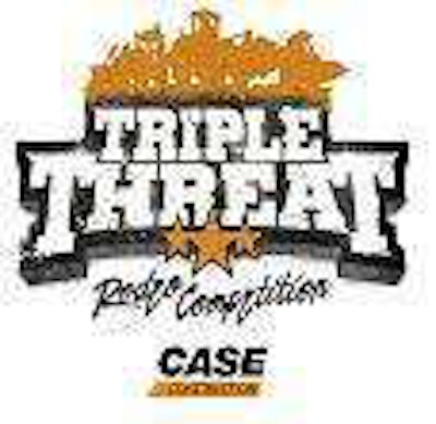 Case Triple Threat Rodeo