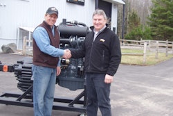 Case Donates Engine to NE WI Technical