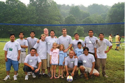 YardApe’s crews and their families enjoy a variety of events and activities together