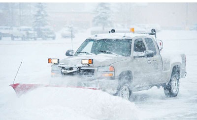 Proper vehicle setup is essential because a plow package can add more than a 1,000 pounds to the front suspension.