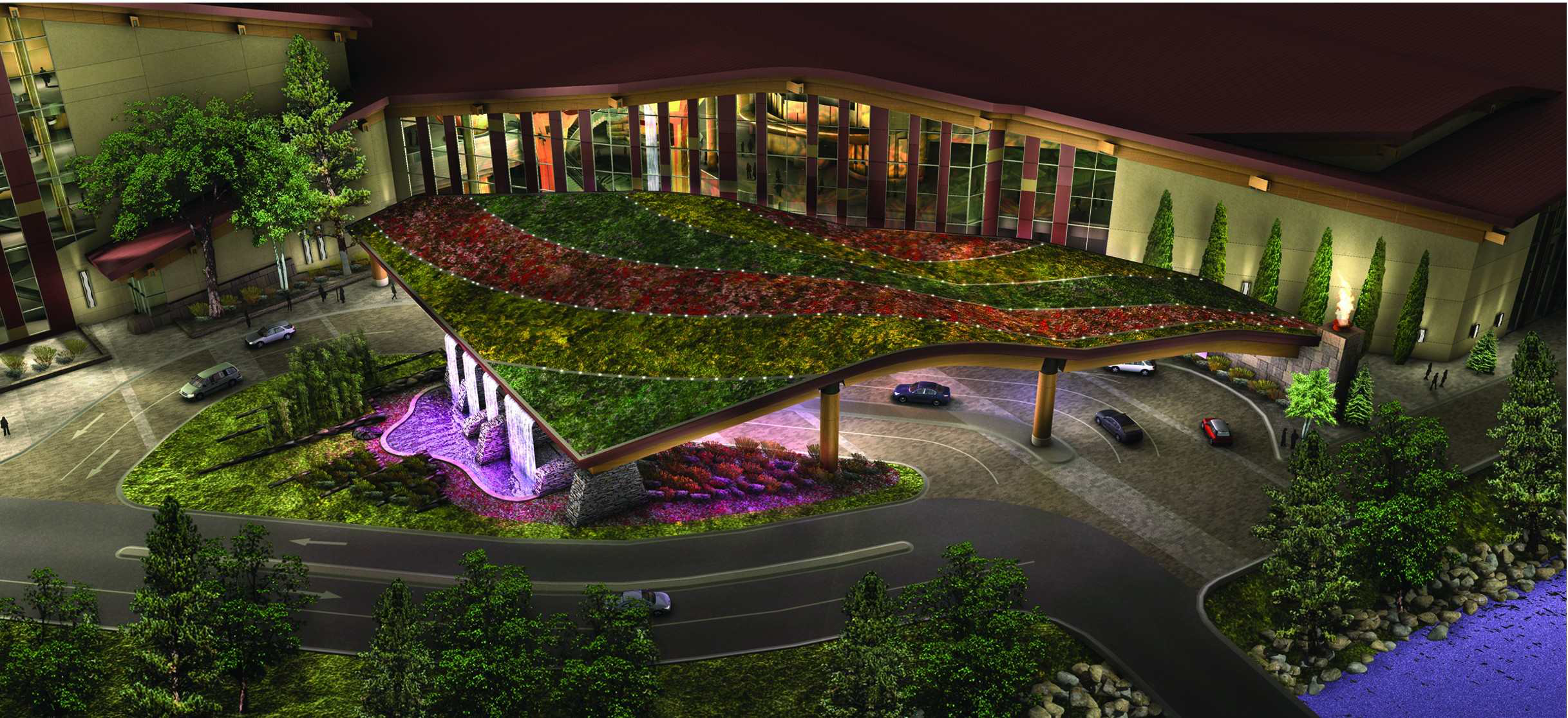 Live Roof Harrahs Cherokee E1360084979407