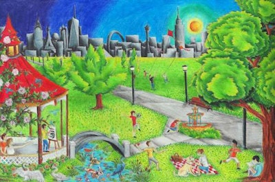 First place, 7th – 9th grade: Carlo Tagulao, Murrieta, Calif.