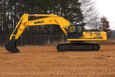 Kobleco Sk350 Mark 912