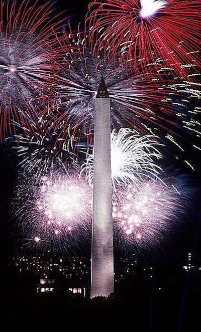 362px Fourth Of July Fireworks Behind The Washington Monument 1986