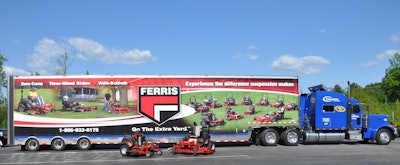 Ferris With Mowers