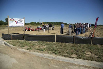 Ground Breaking P3 4364