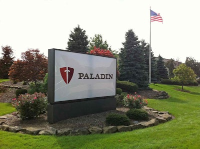 Paladin Achieves Ima Gold Status