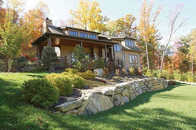 Fotusky makes his clients’ visions a reality by listening to their ideas and budget concerns and then sharing his landscape expertise.