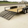 New Bri Mar Utility Trailer