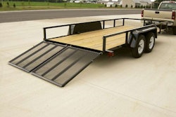 New Bri Mar Utility Trailer