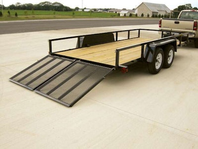 New Bri Mar Utility Trailer