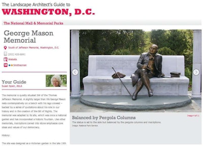 George Mason Memorial