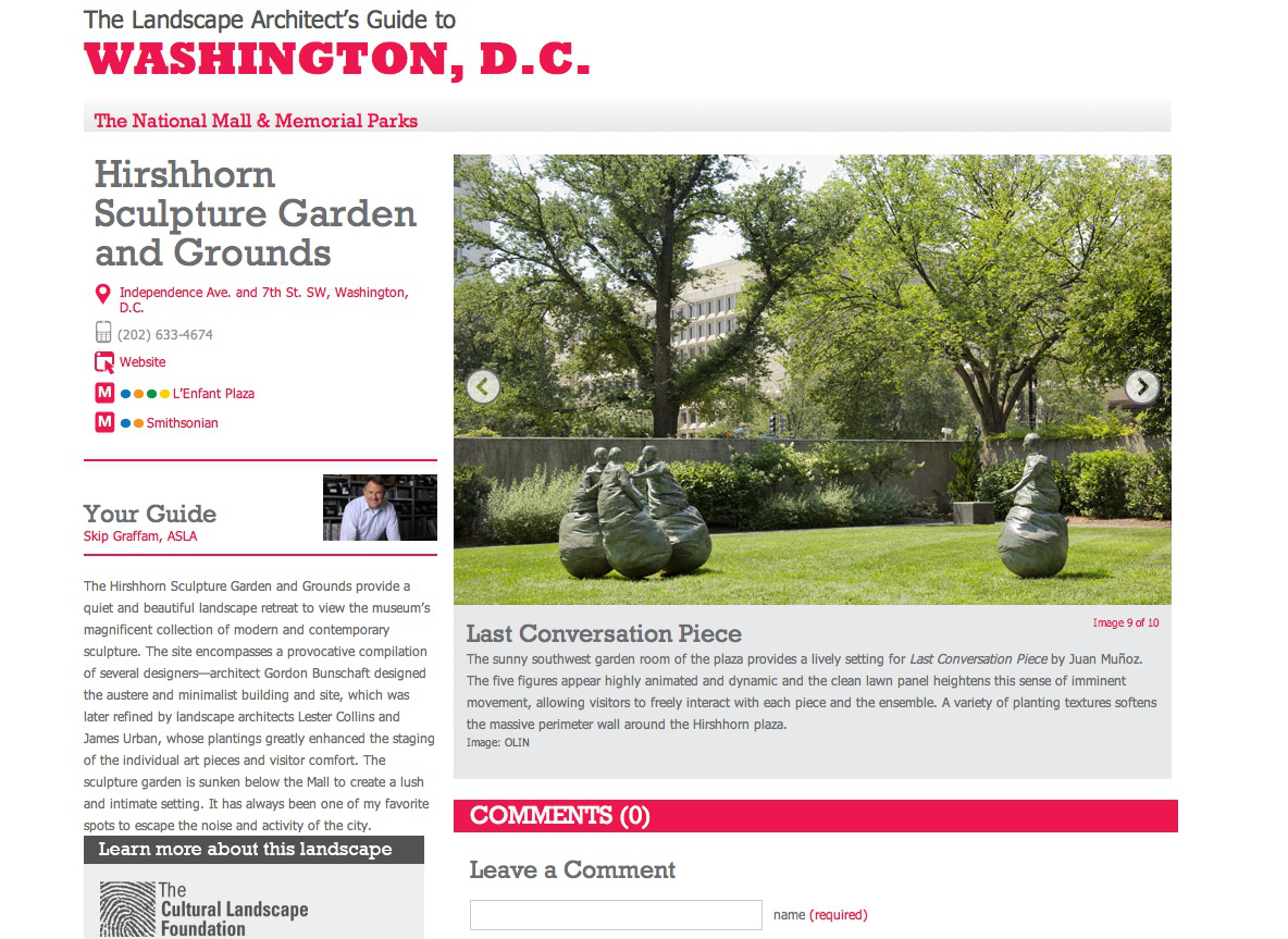 Hirshhhorn Sculpture Garden