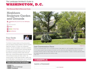 Hirshhhorn Sculpture Garden