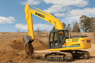 Kobelco Sk170 Mark9excavator