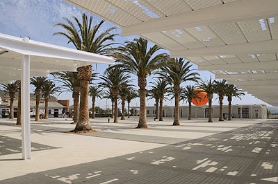 Ken Smith, Landscape Architect, served as lead designer through construction administration of Orange County California’s Great Park.