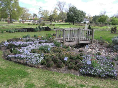 First Place Winner Mississippi State University-South Mississippi Branch Experiment Station, Poplarville, Mississippi.