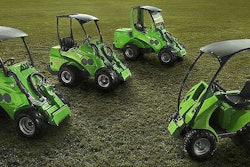 Avant Tenco is bringing its 400, 500, 600 and 700 Series loaders to the states.