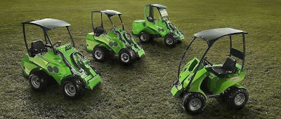 Avant Tenco is bringing its 400, 500, 600 and 700 Series loaders to the states.