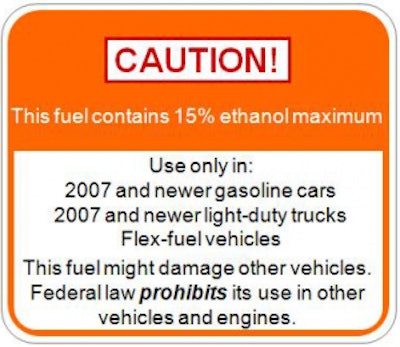 E15 Caution1