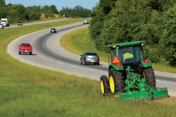 The new HX Series Rotary Cutters from John Deere offer more aggressive cutting and deliver better shredding action than previous models.