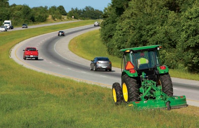 The new HX Series Rotary Cutters from John Deere offer more aggressive cutting and deliver better shredding action than previous models.