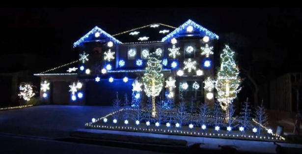 John Storms Christmas Lights1