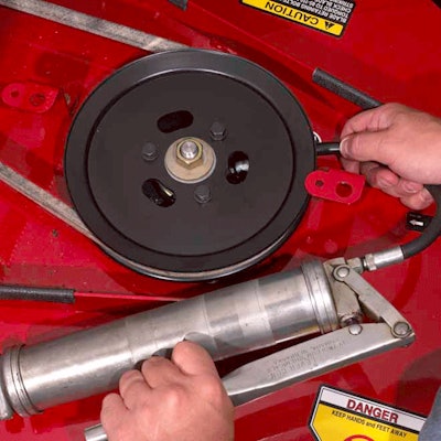 Lube only where recommended and don’t overdo it.