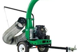 Billy Goat DL3500V with (optional) trailer.