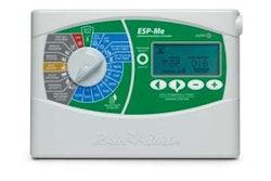 Because it can expand from 4 to 22 stations, the ESP-Me Controller can be used to control both residential and light commercial irrigation systems.