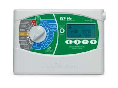 Because it can expand from 4 to 22 stations, the ESP-Me Controller can be used to control both residential and light commercial irrigation systems.
