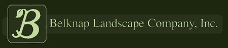 Belknap Landscape Company Logo