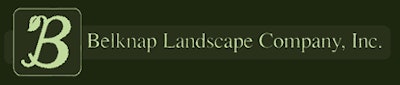 Belknap Landscape Company Logo