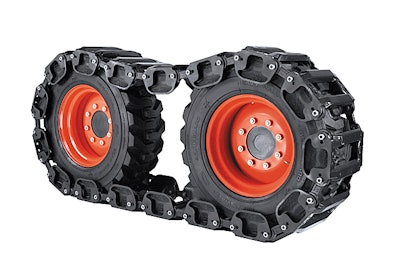 Bobcat Over The Tire Tracks1