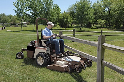 Grasshopper 725 Dt 3561 Pf Commercial Fence Black Tank