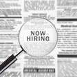 Now Hiring