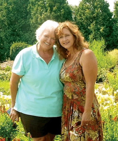 Becky Whitacre and Nancy Marshall