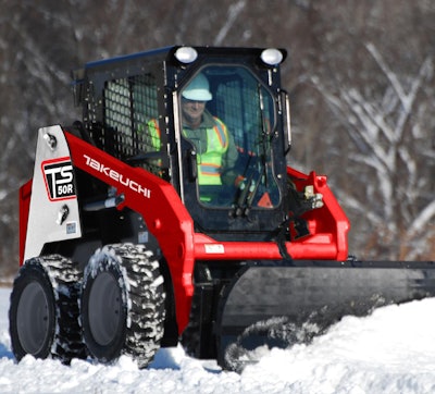 Takeuchi Ts50 R